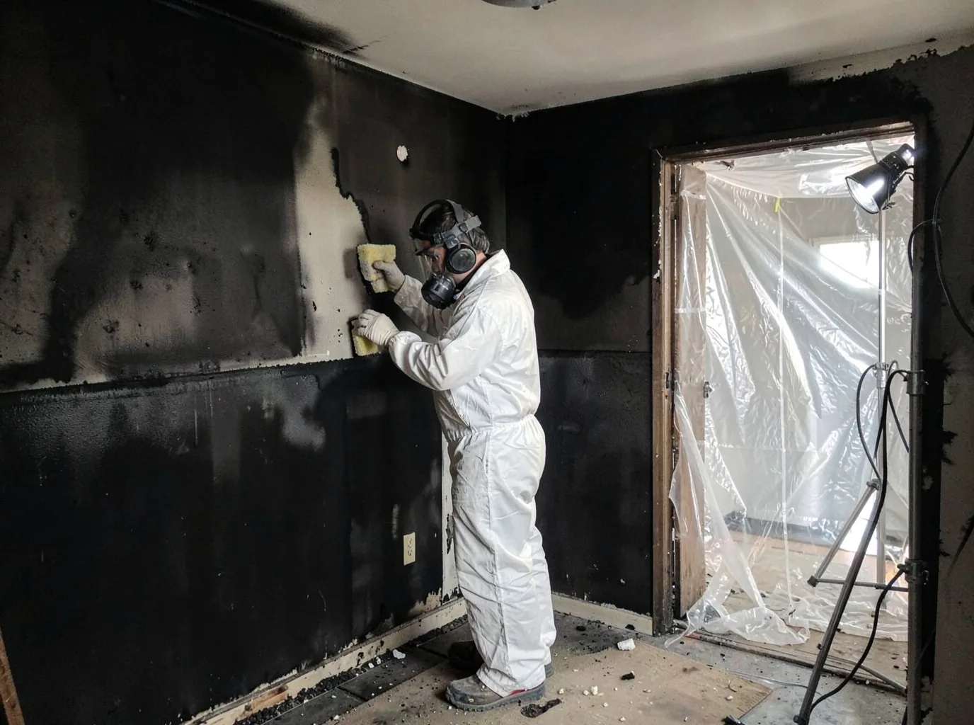 Fire Damage Restoration company in Cookville, TX