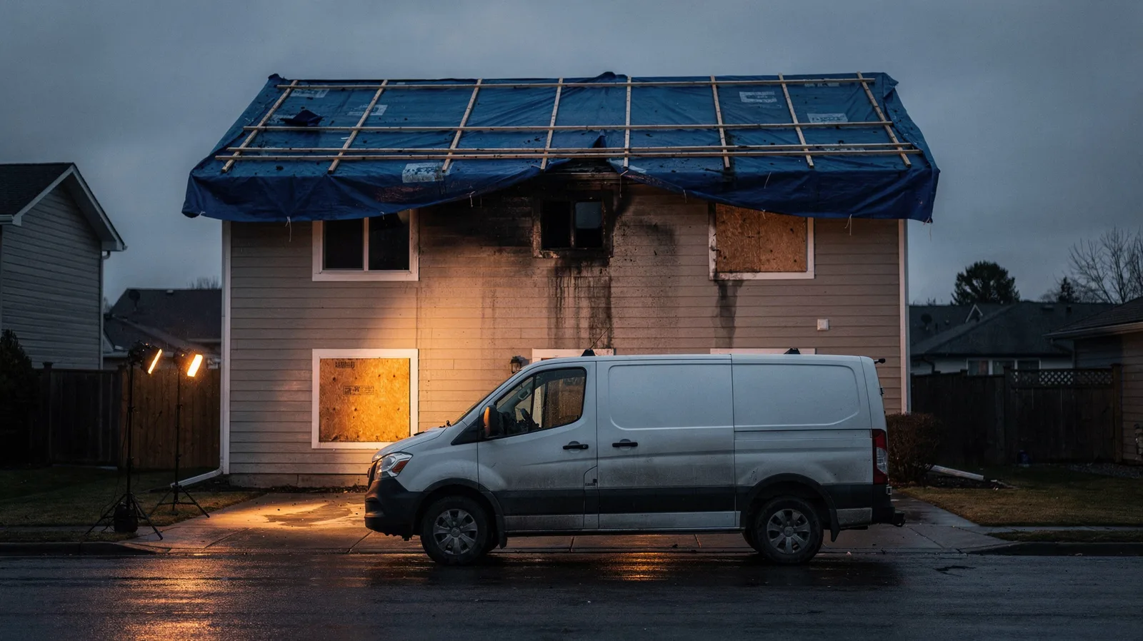 Fire Damage Restoration in Cookville, TX near me